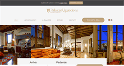 Desktop Screenshot of palazzouguccioni.it